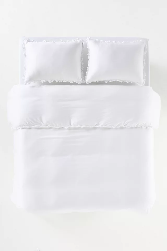 Lisbet Tencel Ruffle Duvet