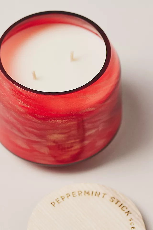 The Gather Candle By Anthropologie: Gourmand Peppermint Stick