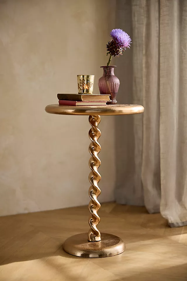 Spiral Side Table