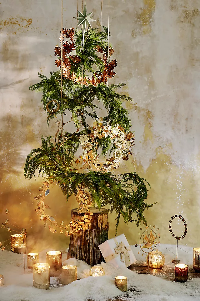 Faux Cedar Garland, Evergreen 72-180