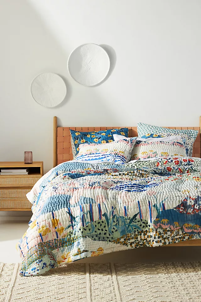 The Printed Cotton Voile Quilt Collection