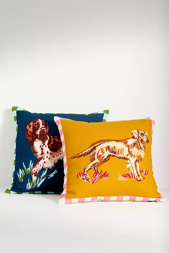 Portabello Cotton Printed Icon Pillow