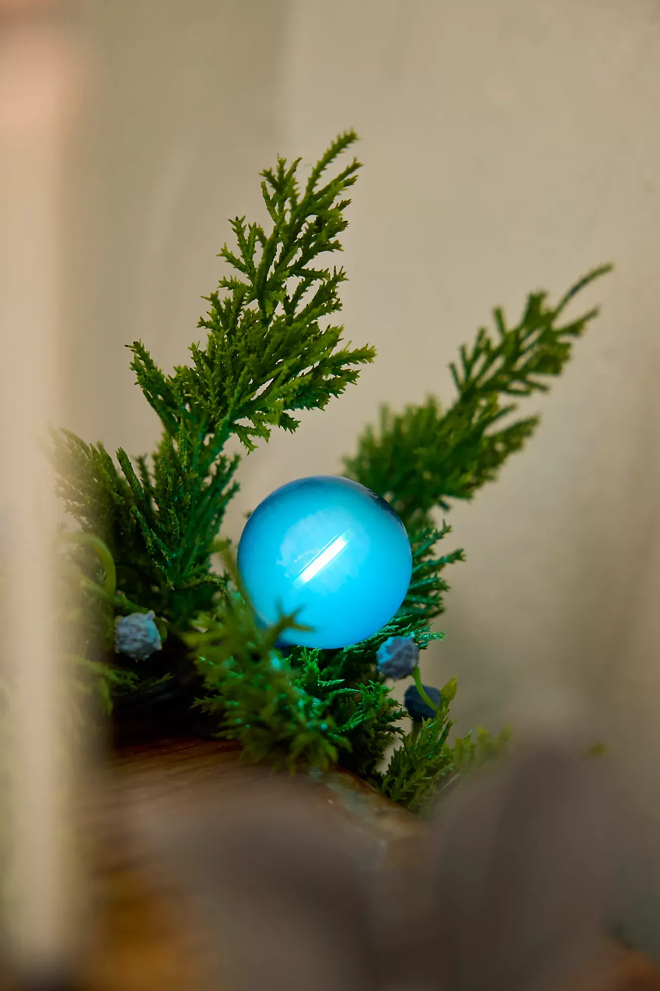 Stargazer Garden Lights, Set of 21 Bulbs, Midnight Blues