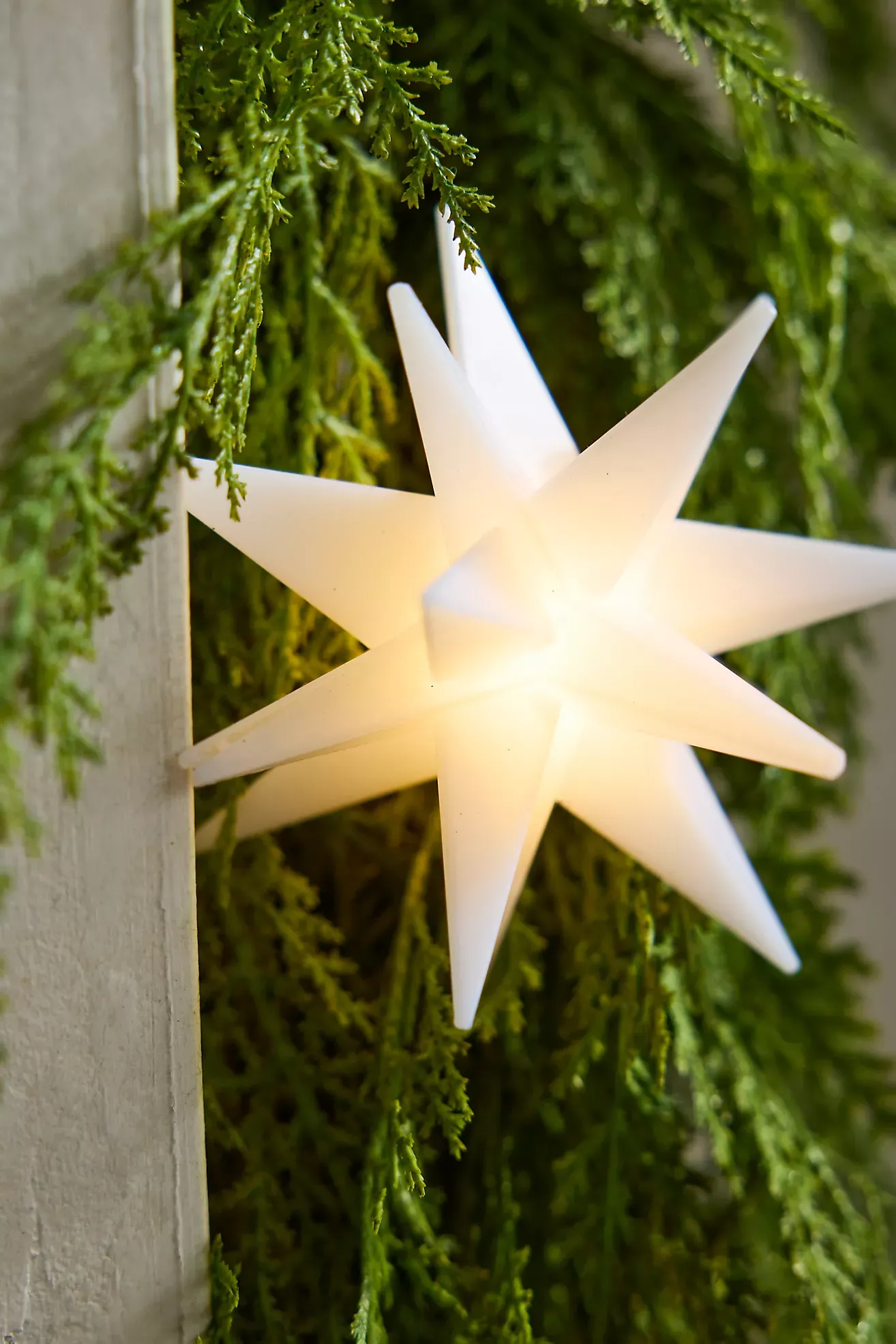 Stargazer Moravian Star String Lights