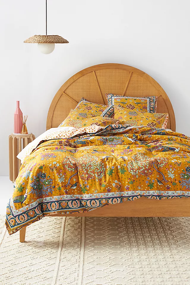 The Printed Cotton-Slub Duvet Collection