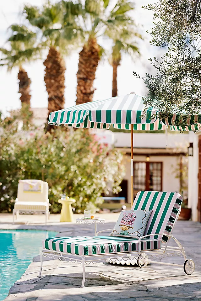 Business & Pleasure Co. The Amalfi Beach Umbrella