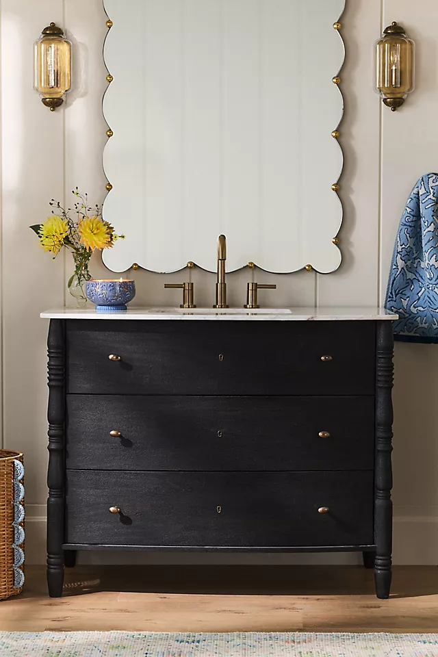 Spindle Single Bathroom Vanity