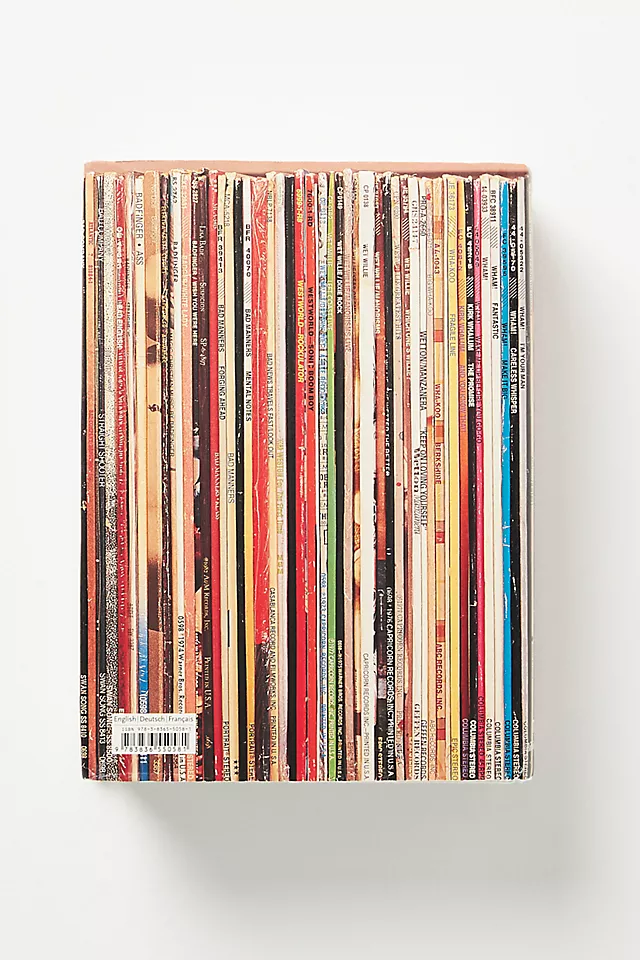 1,000 Record Covers Hardcover Coffee Table Book