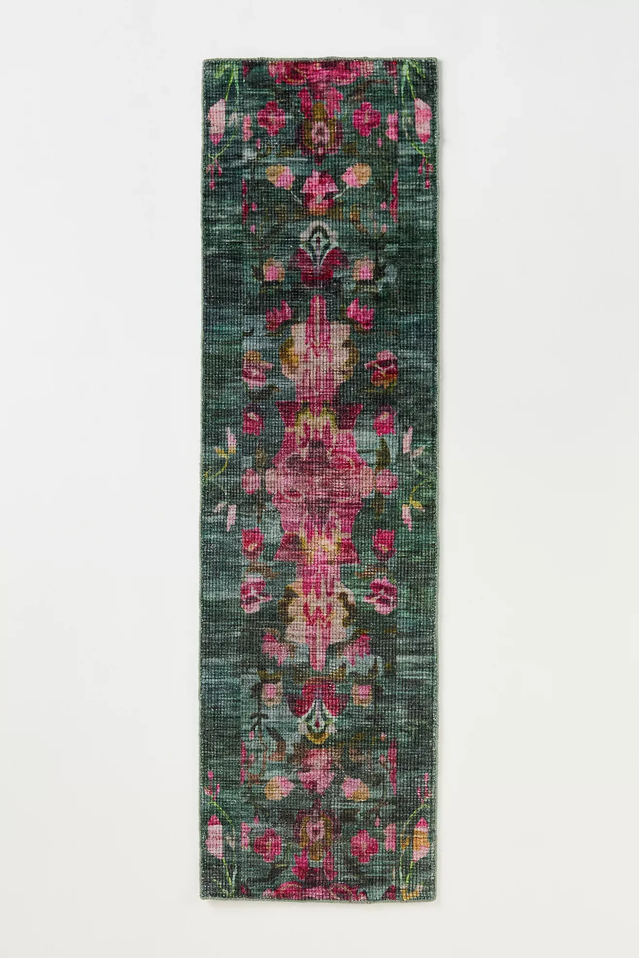 Ren Printed Easy-Care Floral Rug