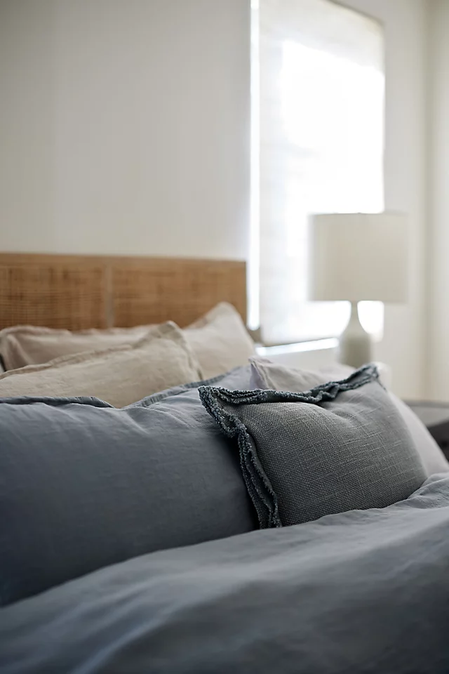 Washed Linen Duvet Cover​