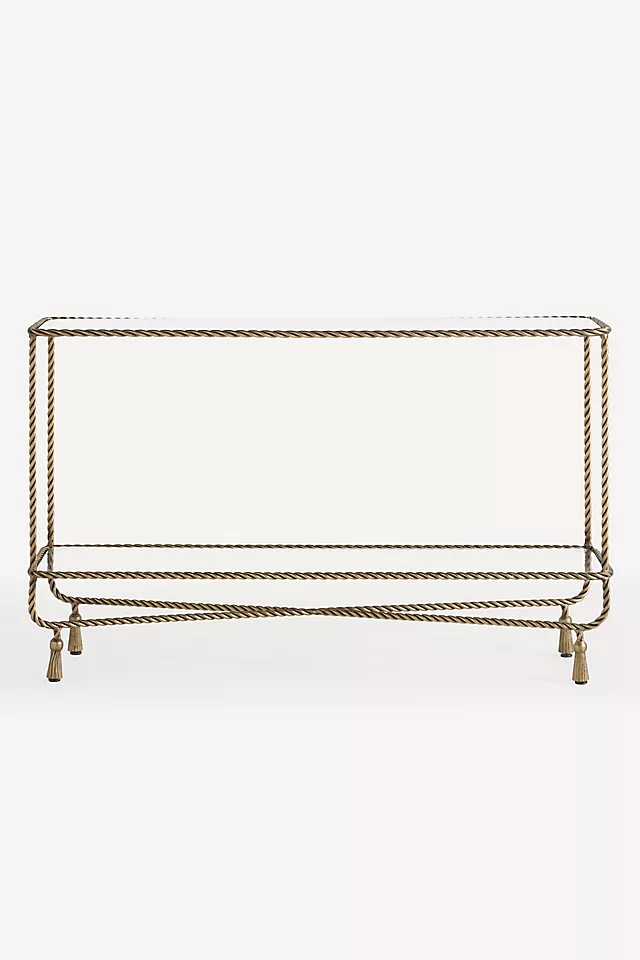 Lark Glass Console