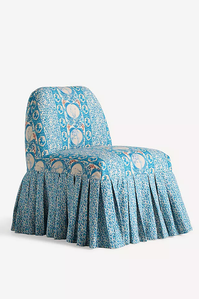 Amelia Woven Cotton Slipcover