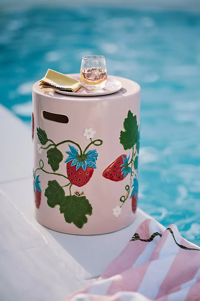 Frutta Ceramic Side Table