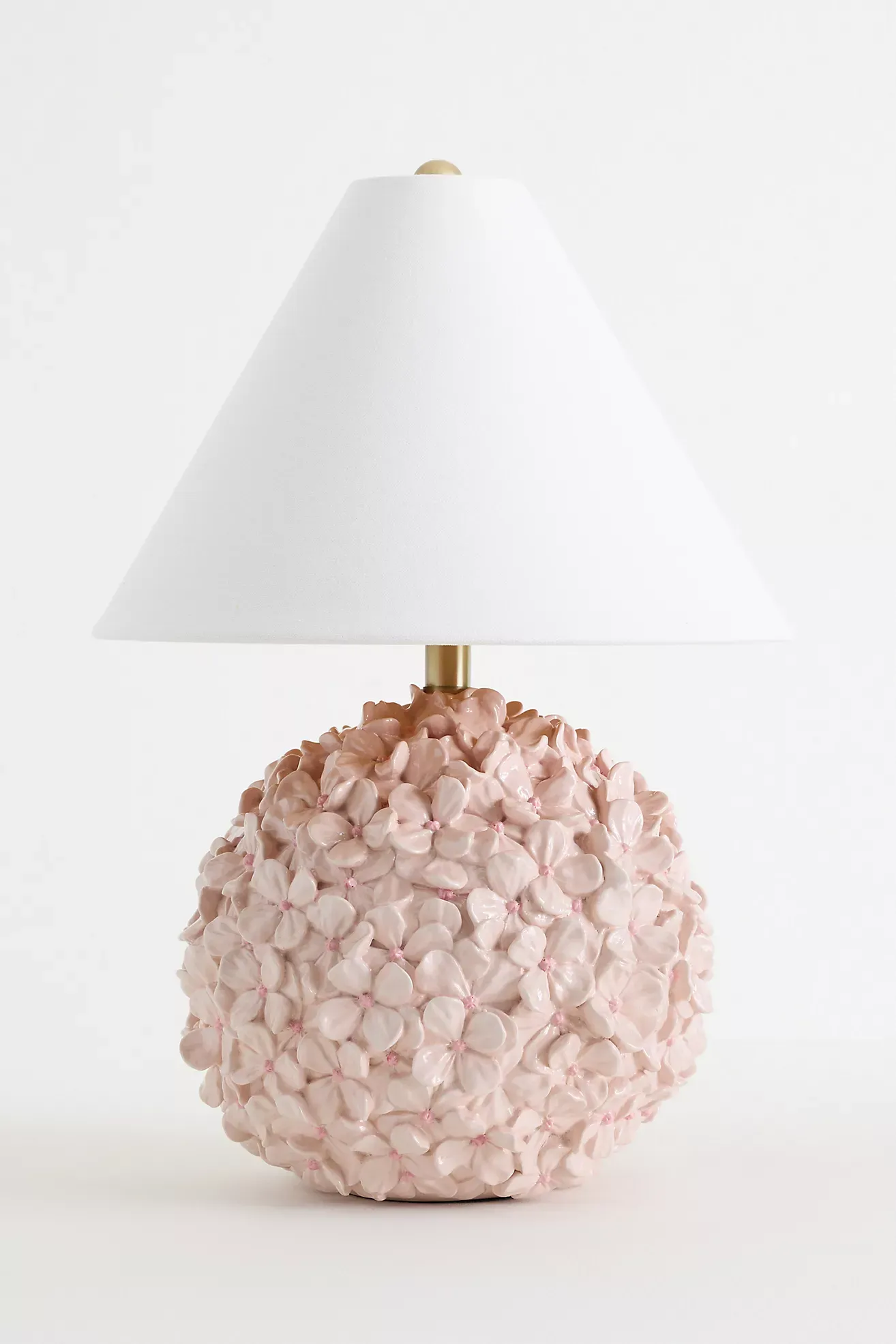 Aster Hydrangea Table Lamp