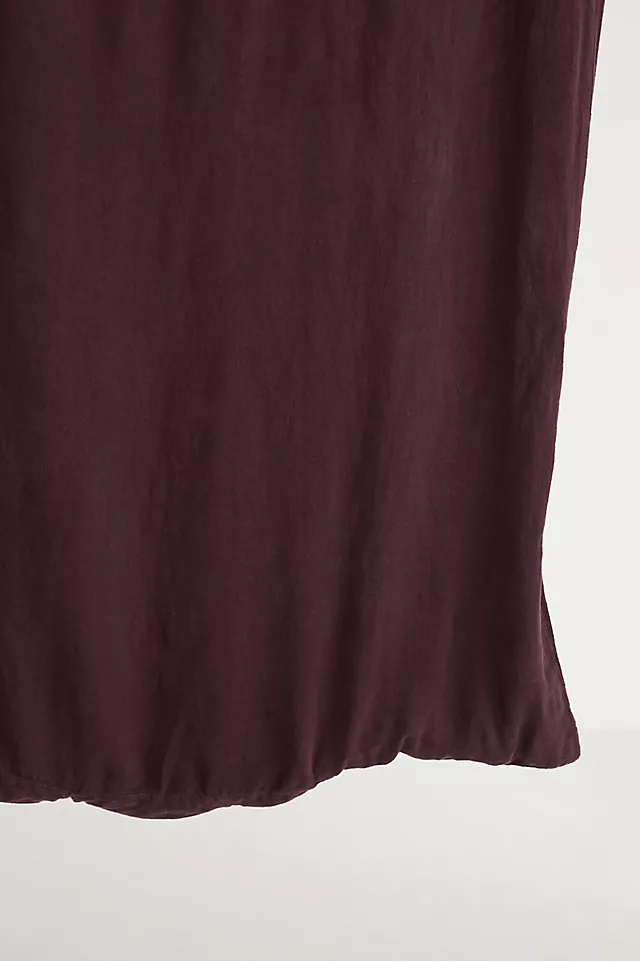 Washed Linen Duvet Cover​