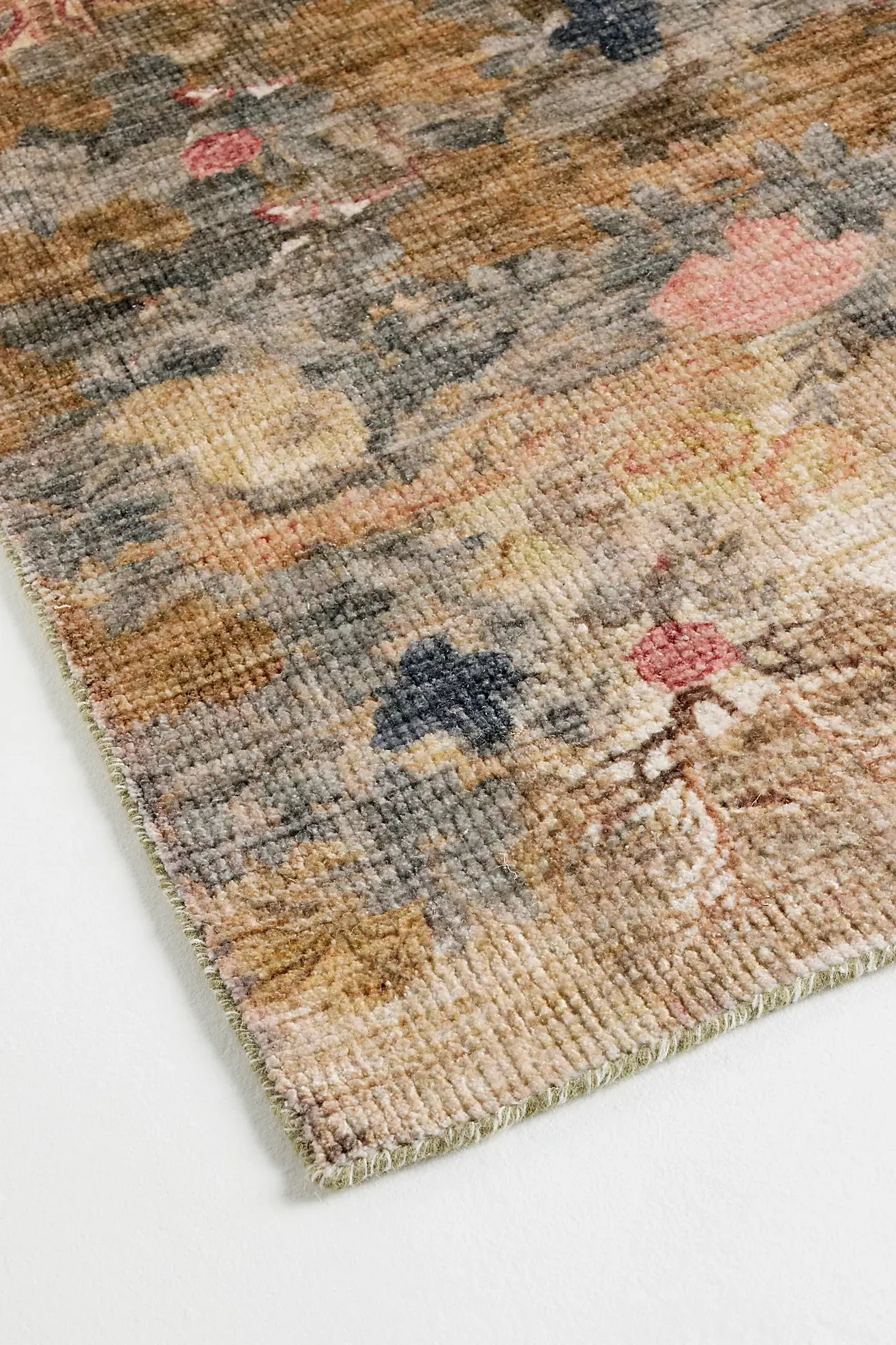 Francois Printed Easy-Care Rug