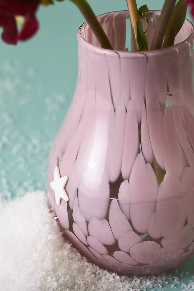 Nesting with Grace Icon Confetti Glass Vase