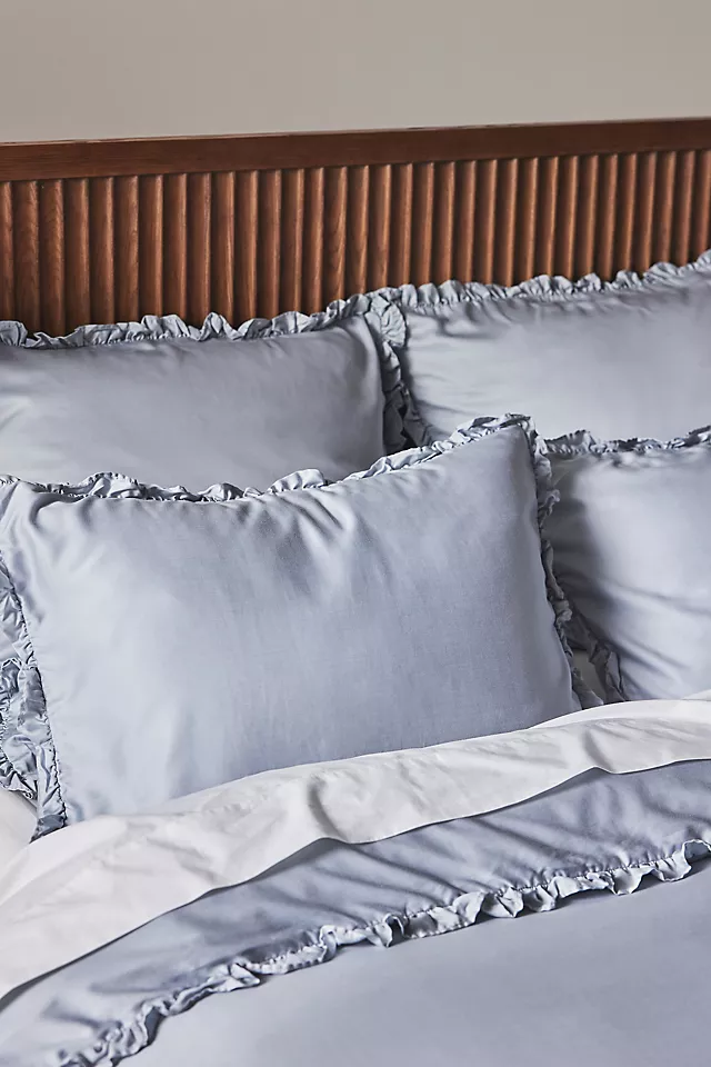 Lisbet Tencel Ruffle Duvet