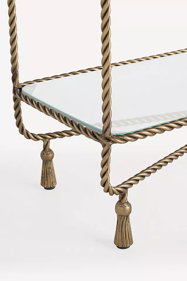 Lark Glass Console