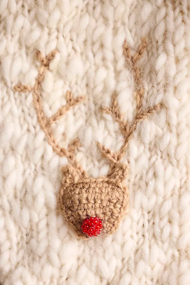 Knitted Holiday Icon Stocking