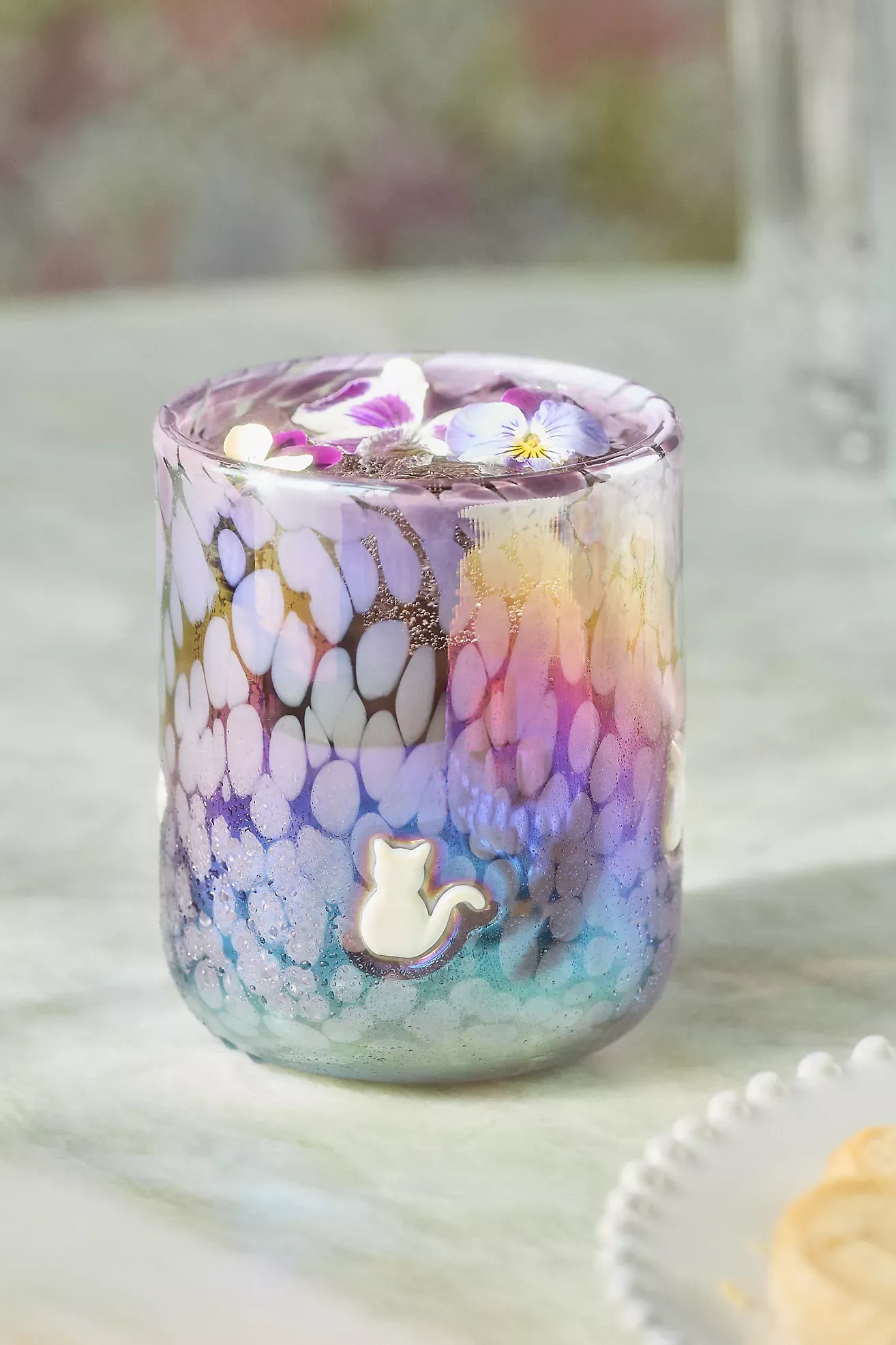 The Limited-Edition Marquee Icon Juice Glass