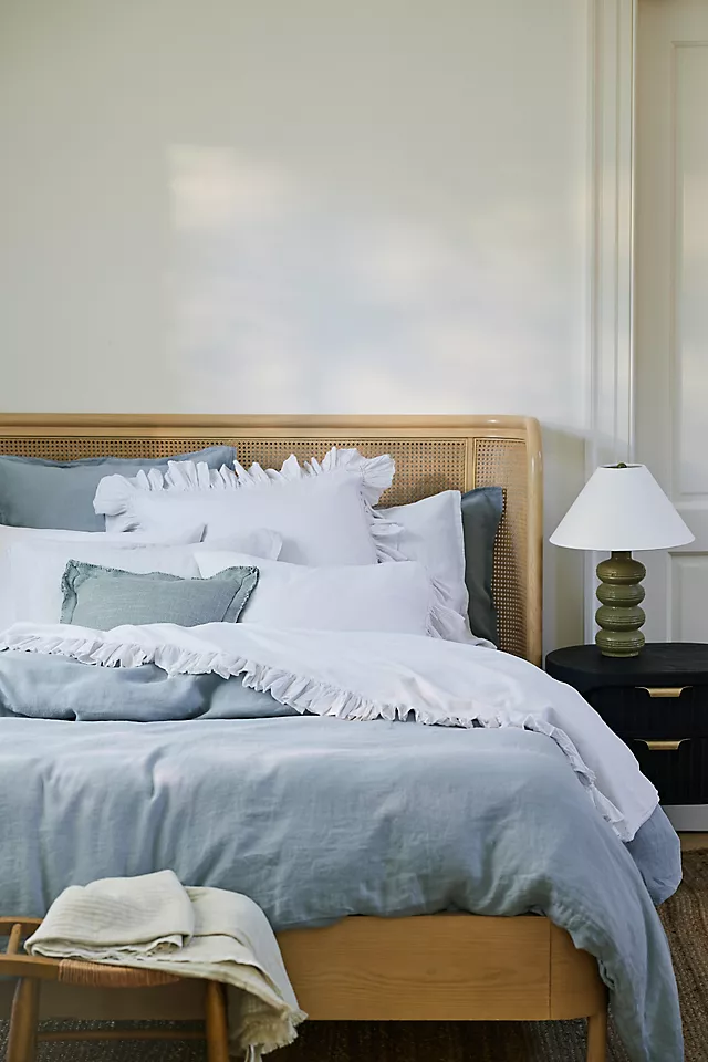 Washed Linen Duvet Cover​