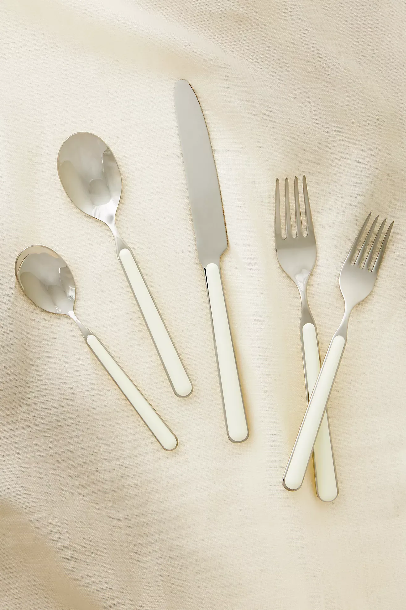Mepra Fantasia Flatware 5-Piece Place Setting