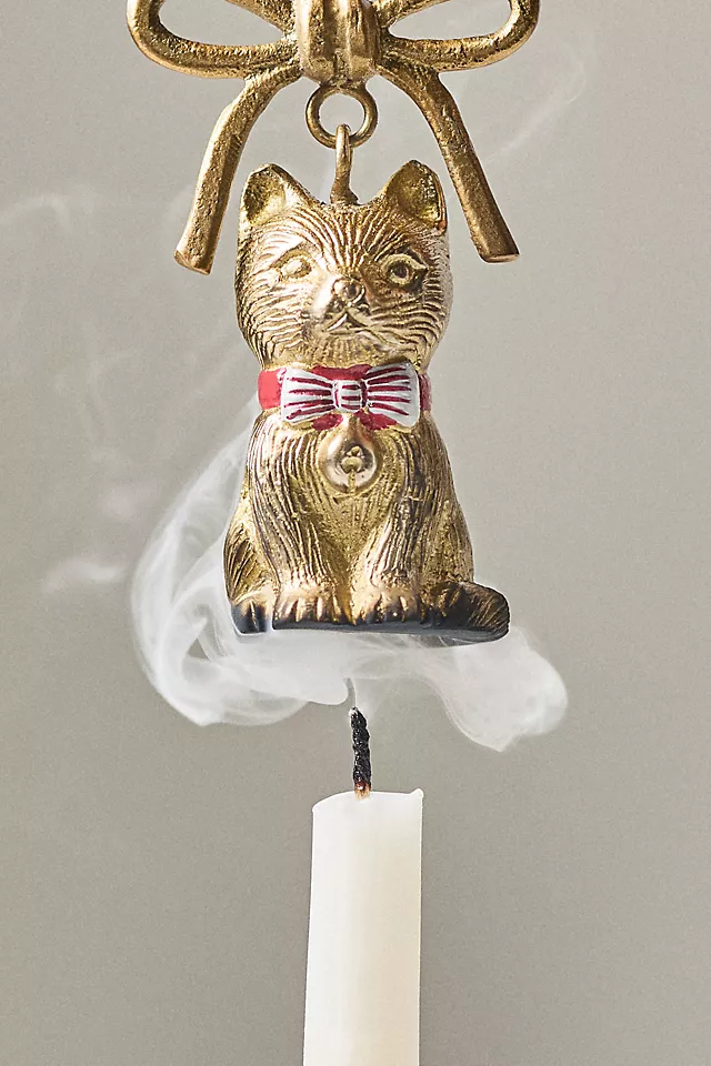 Novelty Brass Candle Snuffer