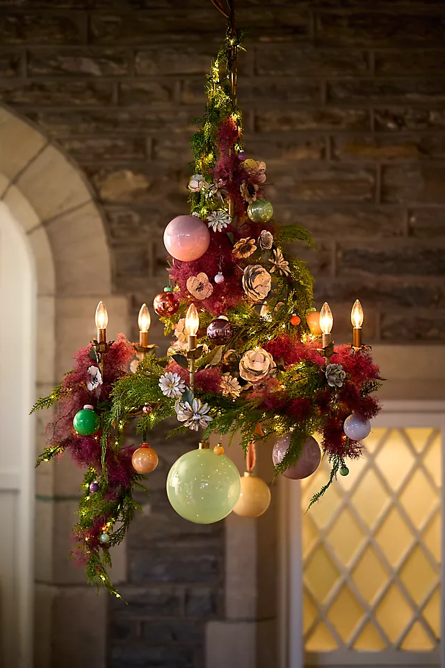 Good Cheer Bauble Midi Ornaments, Set of 25