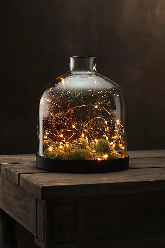 Stargazer Twinkling Rose Gold Twine Lights