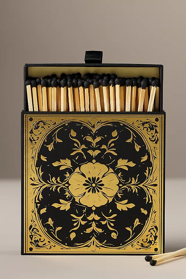 Skeem Gold Foil Matchbox