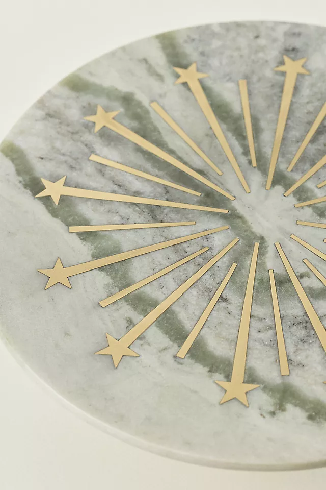 New York City Ballet Marble Cake Stand