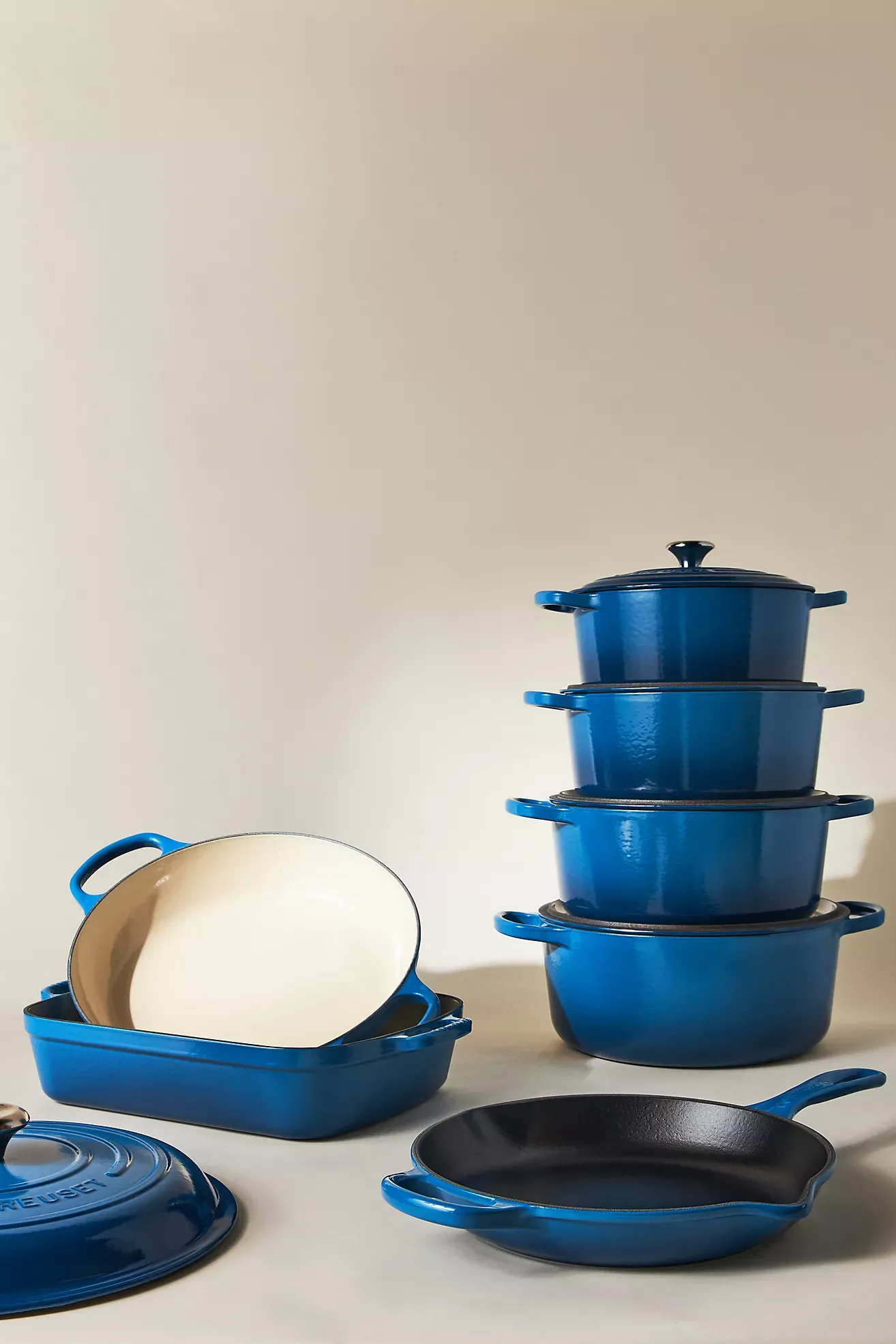 Le Creuset 3.5 QT Signature Everyday Pan