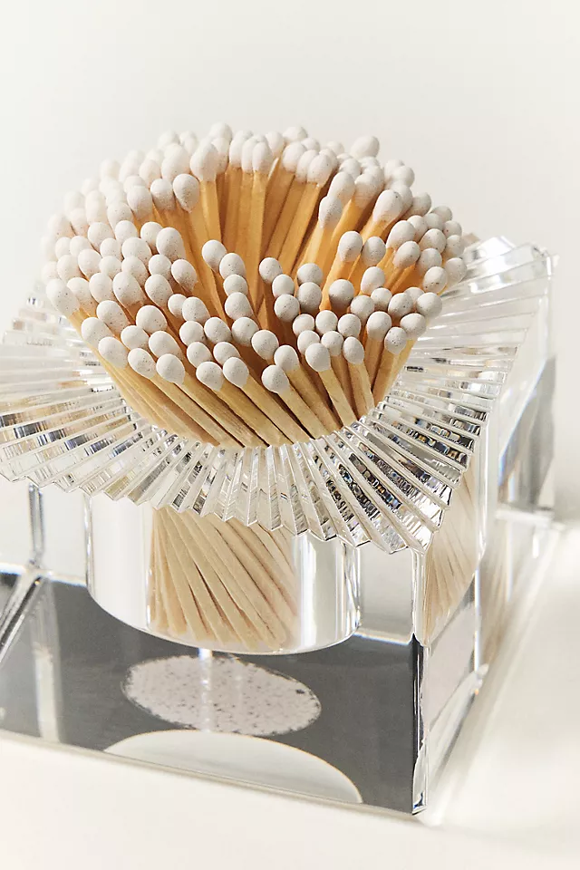 Tart By Taylor Square Acrylic Match Striker