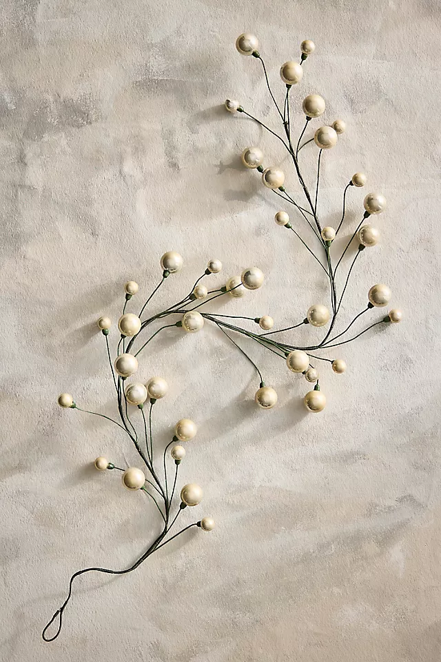 Shatterproof Mini Bauble Garland