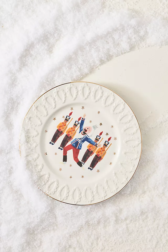 New York City Ballet Stoneware Dessert Plate