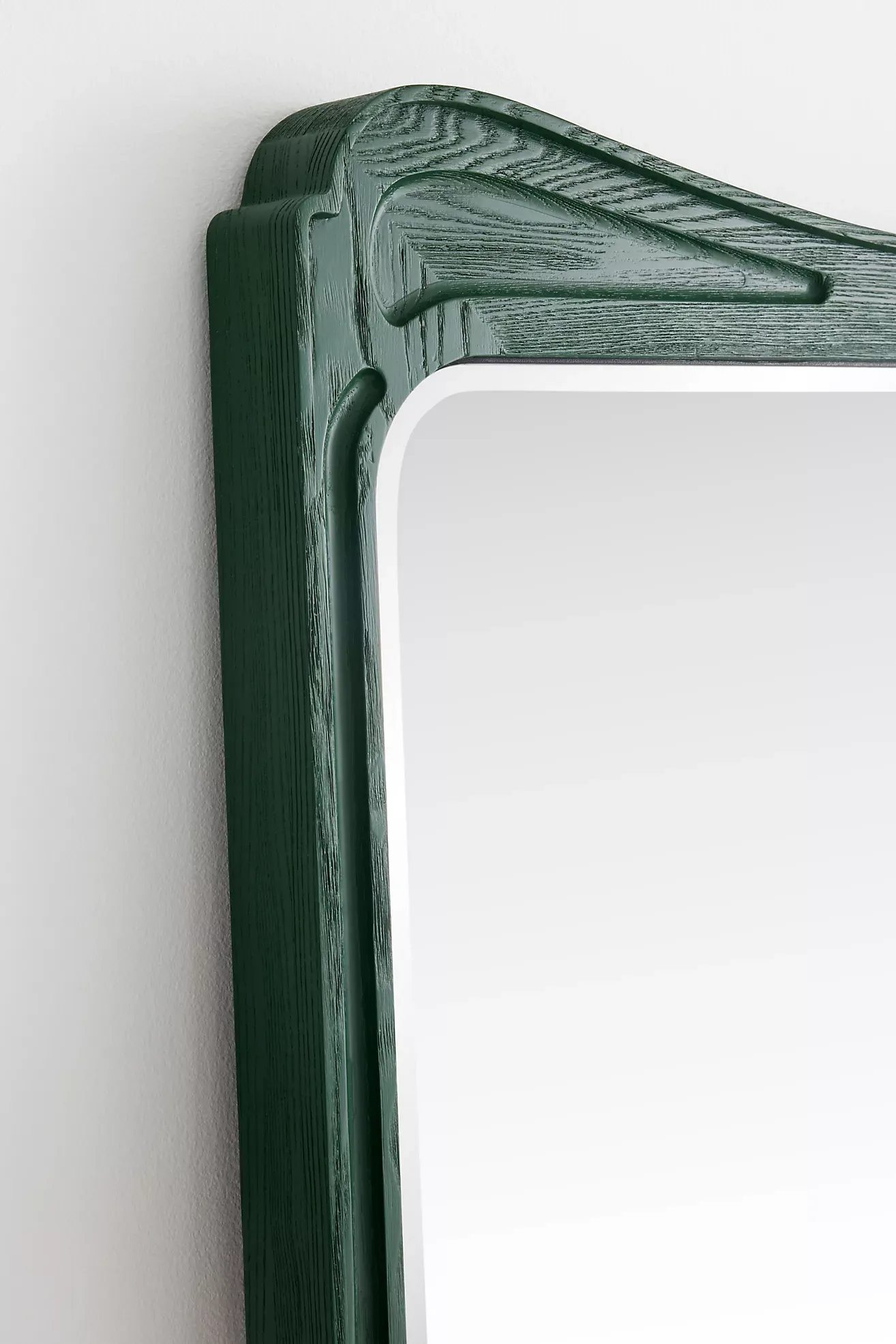 Victoria Wood Grand Floor Mirror