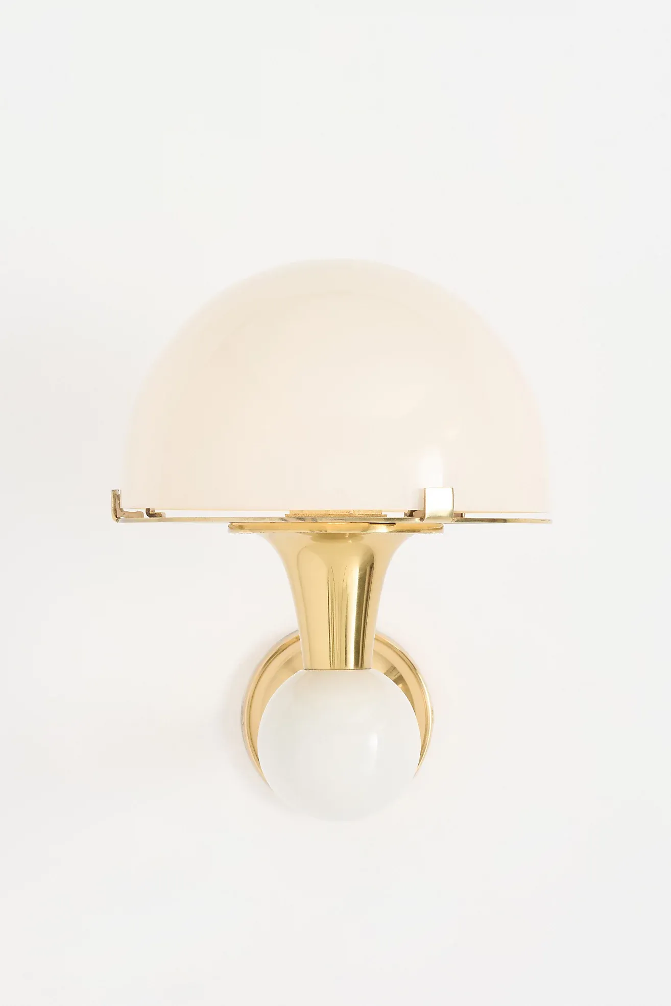 Merve Kahraman Cabinet of Curiosities Mushroom Glass Sconce Wall Light