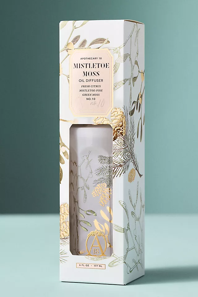 Apothecary 18 Fresh Mistletoe & Moss Reed Diffuser
