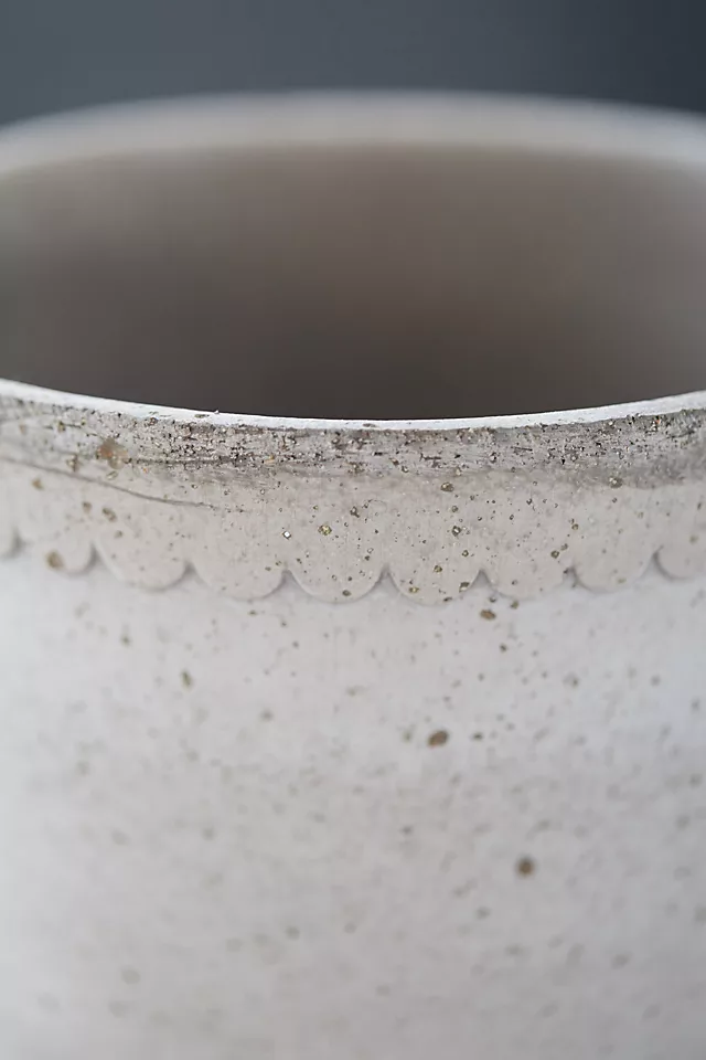 Bergs Helena Terracotta Pot + Saucer Set