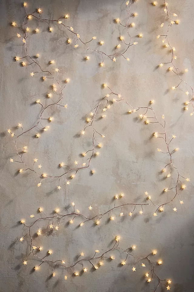 Stargazer Mini Star Tendril Light Strand