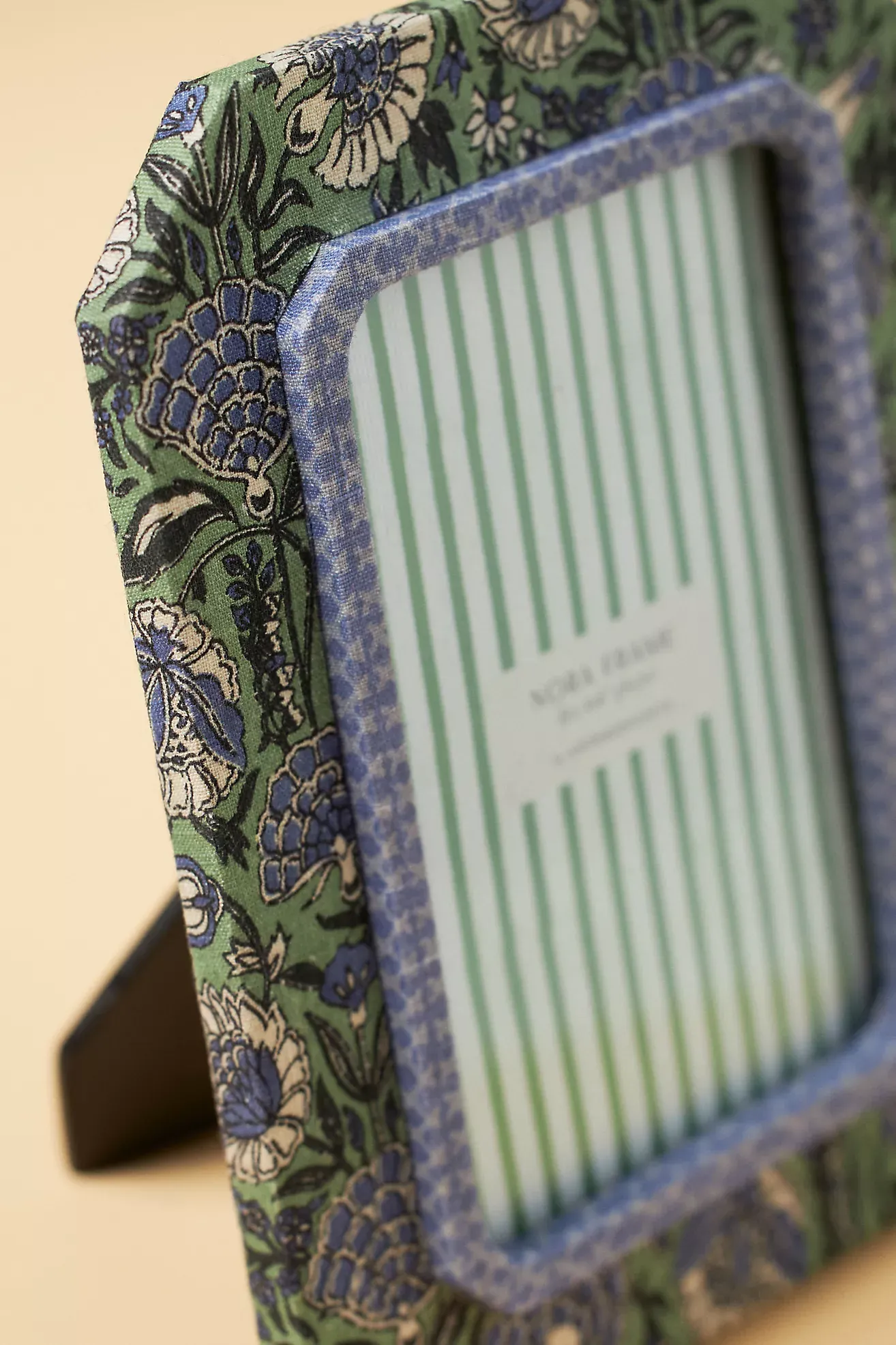 Nora Printed Fabric Picture Frame