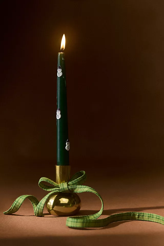 Icon Holiday Taper Candles, Set of 2