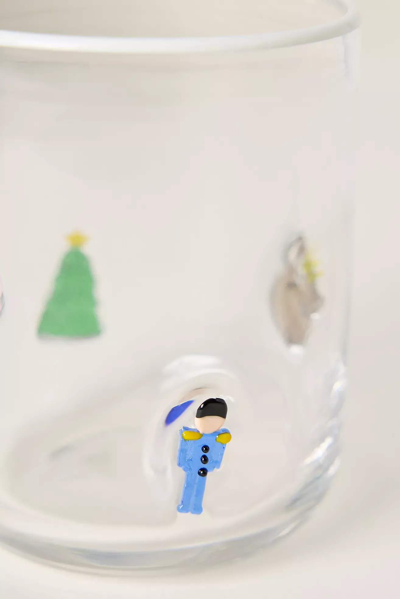 The Festive Icon Juice Glass