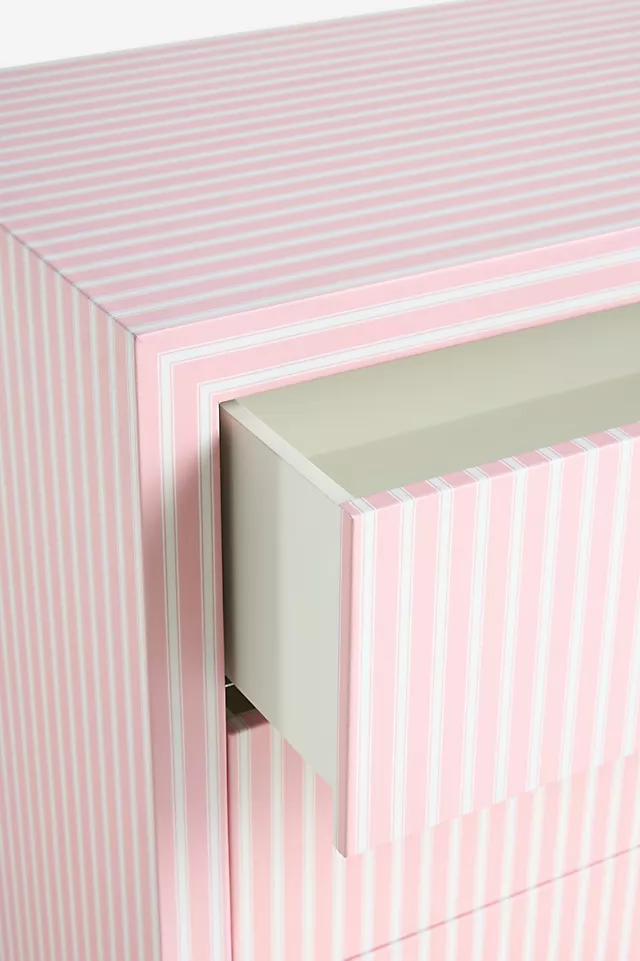 Hale Canvas Three-Drawer Dresser