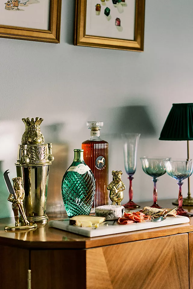 New York City Ballet Coupe Glasses, Set of 4