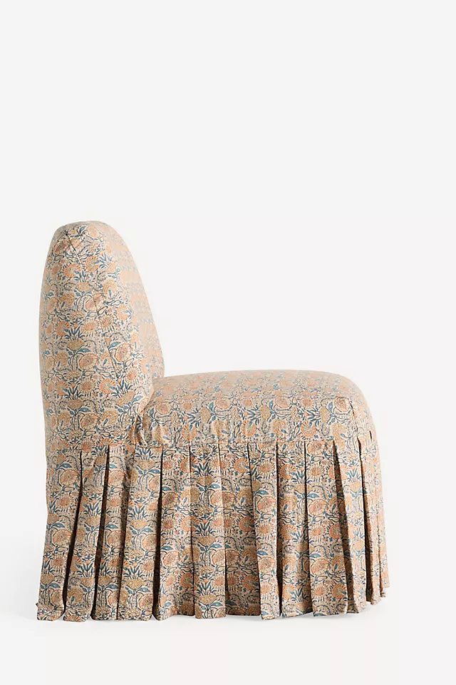 Amelia Woven Cotton Slipcover