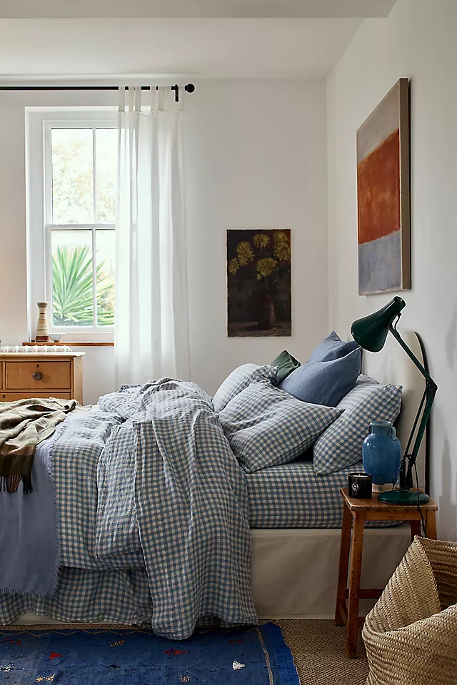 Piglet in Bed Linen Blend Duvet Cover