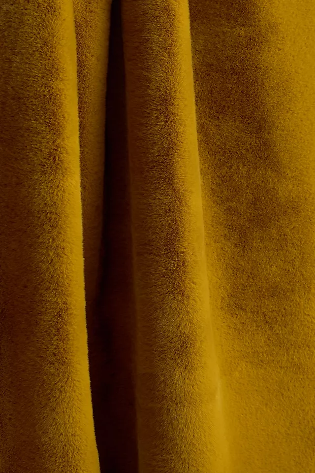 The Sophie Faux Fur Throw Blanket