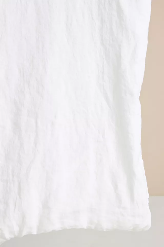 Washed Linen Duvet Cover​